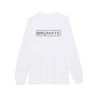 White Long-Sleeve T-ShirtWhite Long-Sleeve T-Shirt