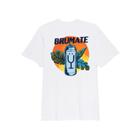 White Summer Throwback TeeWhite Summer Throwback Tee