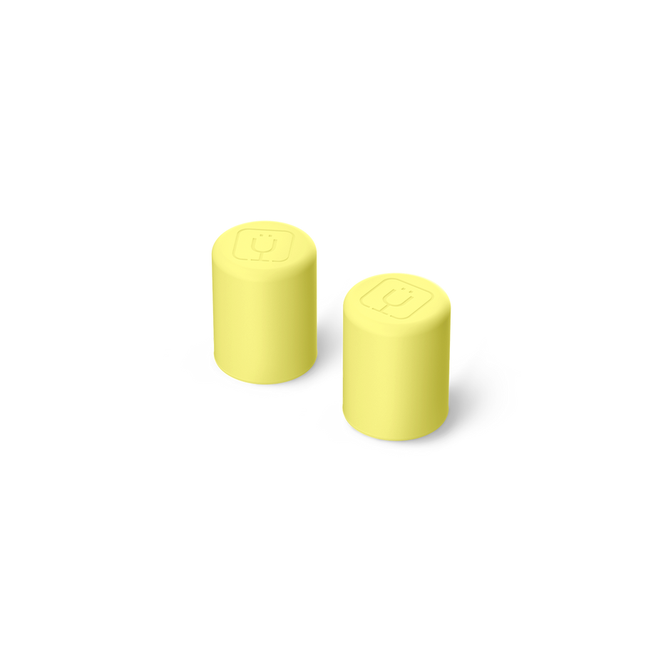 Citrus Daisy Magnetic Straw CoverCitrus Daisy Magnetic Straw Cover