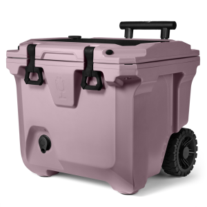 Vivid Magenta BruTank 35-Quart Rolling CoolerBruTank 35-Quart Rolling Cooler