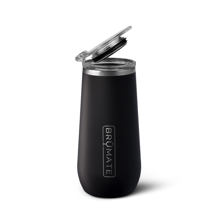 Matte Black Champagne FluteMatte Black Champagne Flute