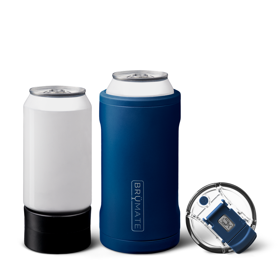 Matte Navy Hopsulator TrioMatte Navy Hopsulator Trio